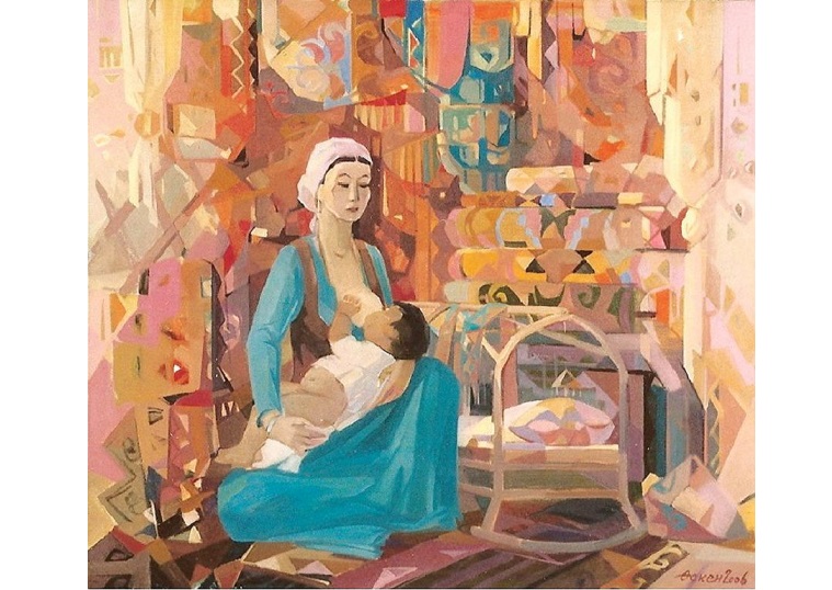 Erdiń baǵyn jaǵatyn da, saǵyn jyǵatyn da áıel