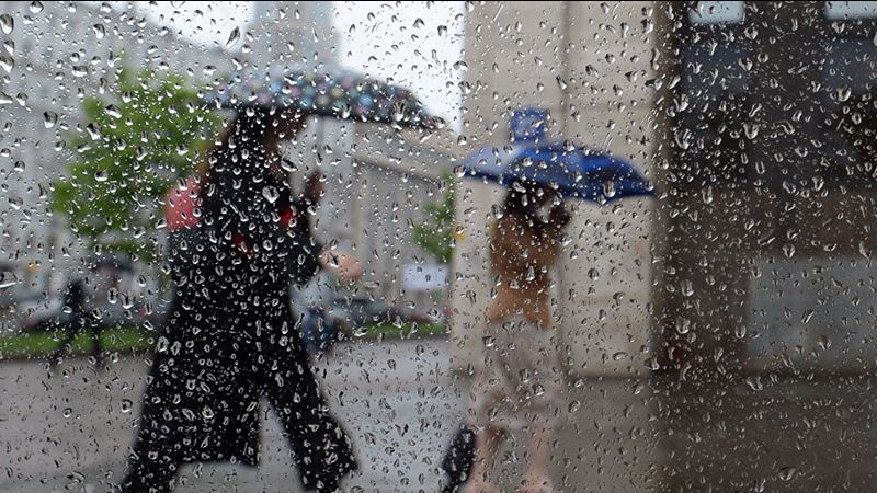 Búgin Astana men Shymkentte jaýyn-shashyn kútiledi