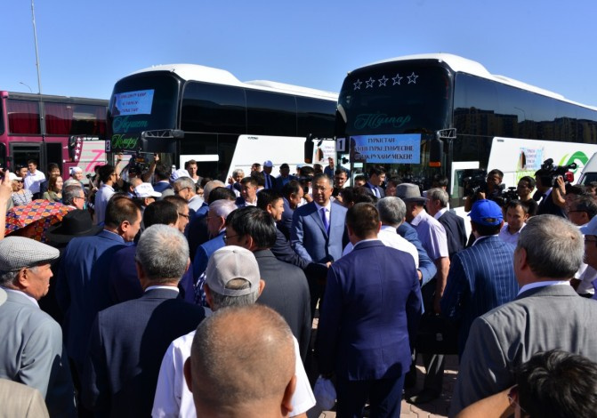 Soltústikke kóshkenderdiń qatary kóbeıip keledi