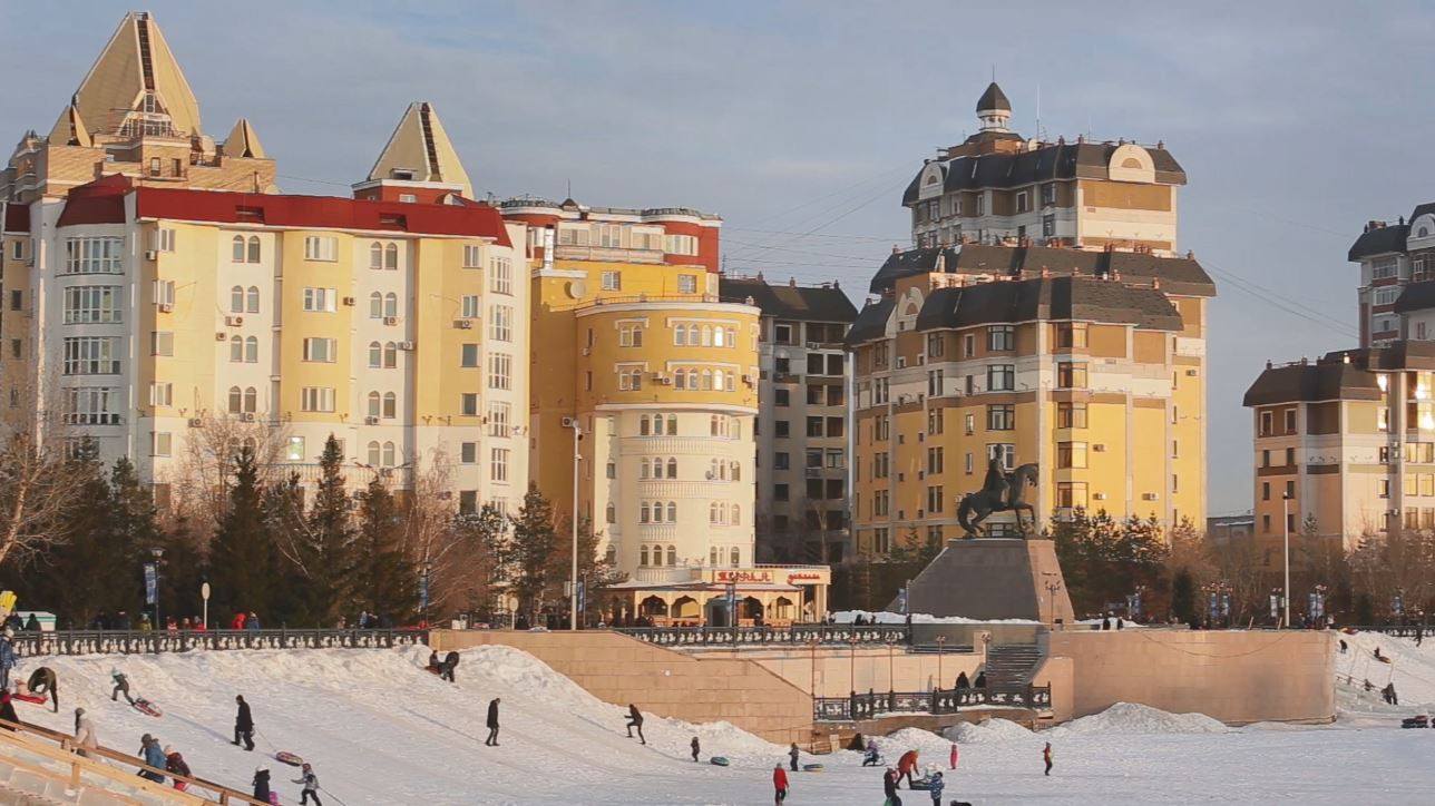 Astanada kún jylynady