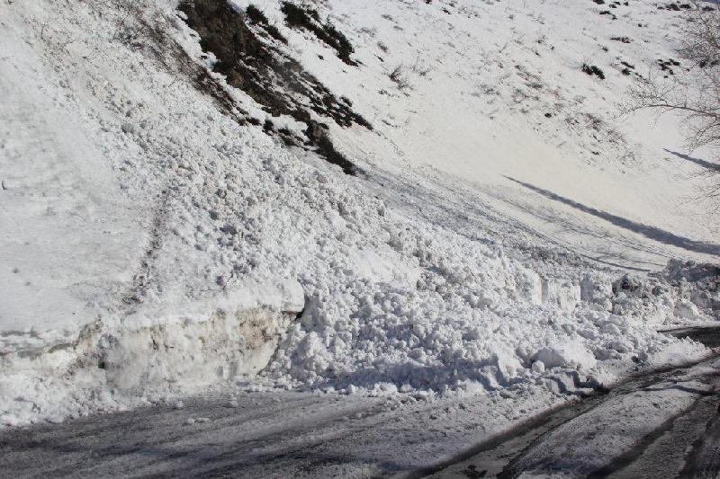 Shyǵys Qazaqstanda qar kóshkinine baılanysty jol jabyldy