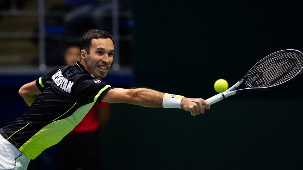 Mıhaıl Kýkýshkın tuńǵysh ret úzdik 40 tennısshiniń qataryna endi