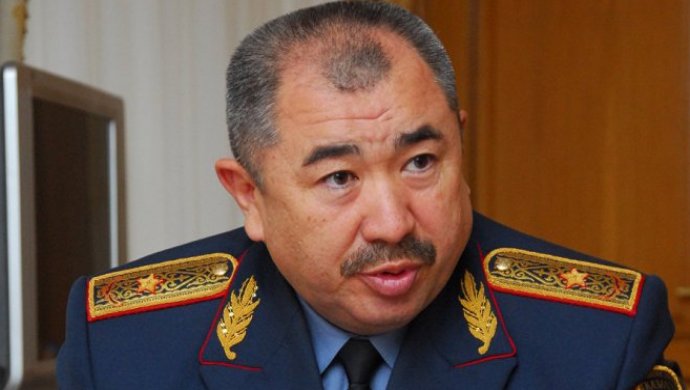 Erlan Turǵymbaev Ishki Ister mınıstri bolyp qaıta taǵaıyndaldy
