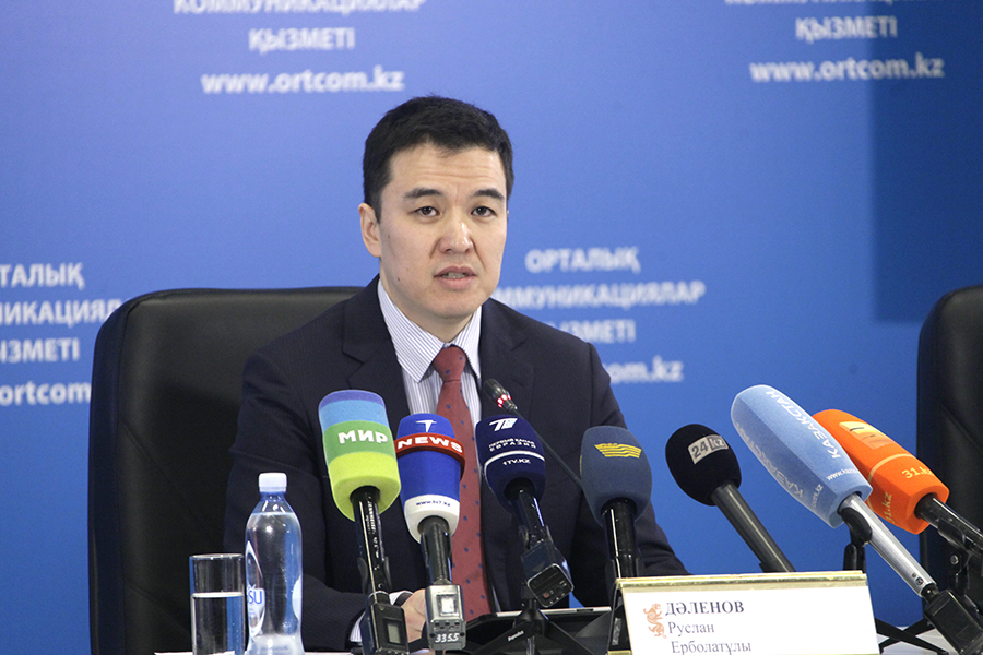 Ulttyq ekonomıka mınıstri bolyp Rýslan Dálenov taǵaıyndaldy