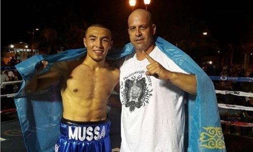 Boksshy Musa Tursynǵalıevtiń kezekti qarsylasy anyqtaldy