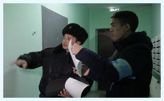 «Quqyqtyq tártip» jedel aldyn alý is-sharasy barysynda 40-tan astam qylmys ashylǵan