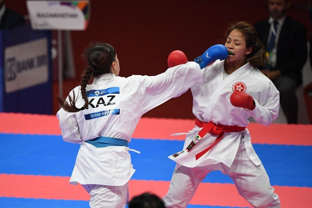 Karateden Bratıslavada ótken Gran-prı týrnırinde qazaqstandyqtar 7 altyn jeńip aldy