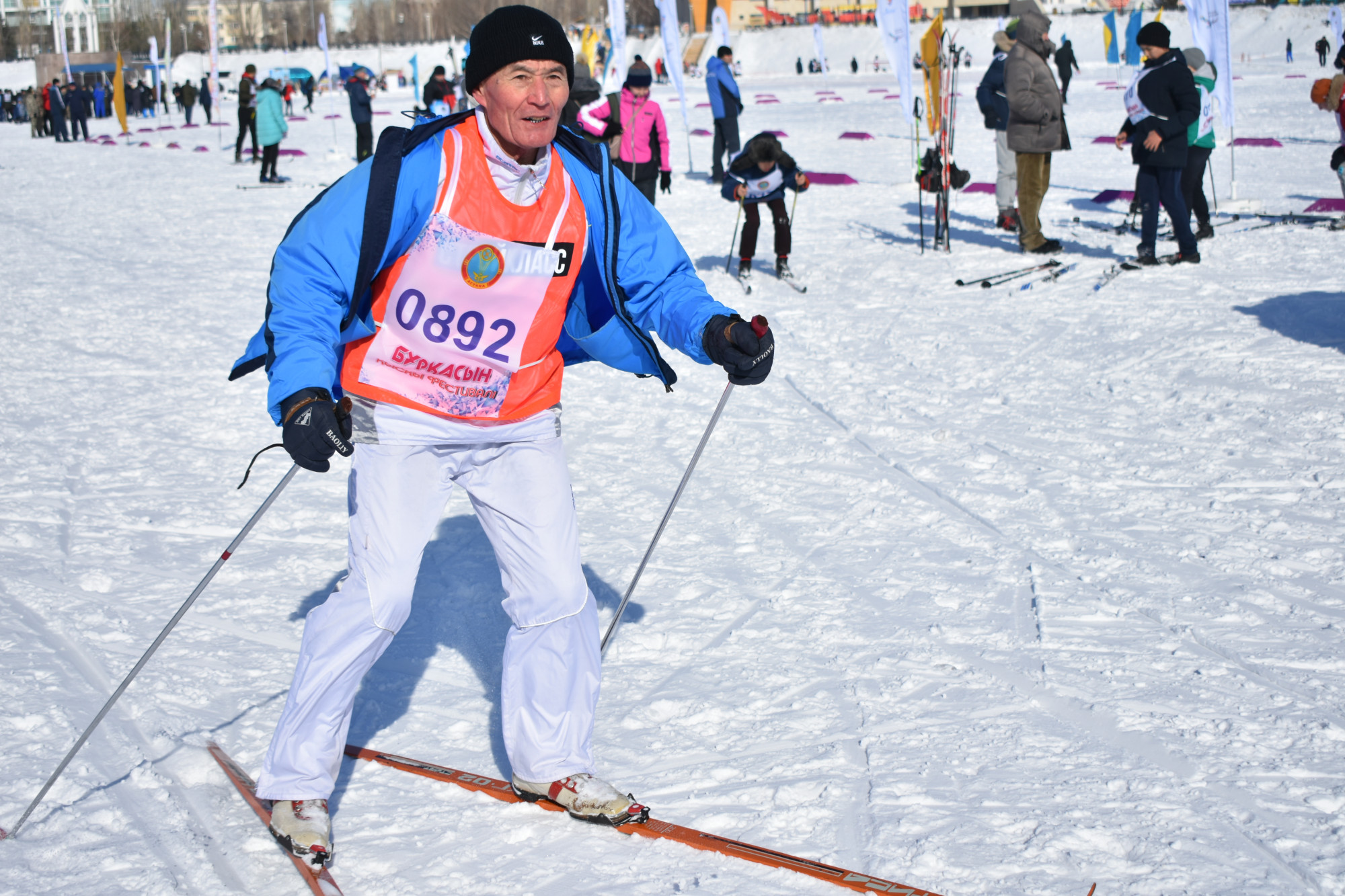 Qysqy festıvalge 2 myńǵa jýyq sportshy qatysty