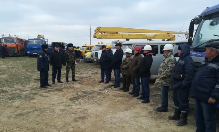 Qazaqstanda «Kóktem-2019» respýblıkalyq komandalyq-shtabtyq oqý-jattyǵý bastaldy