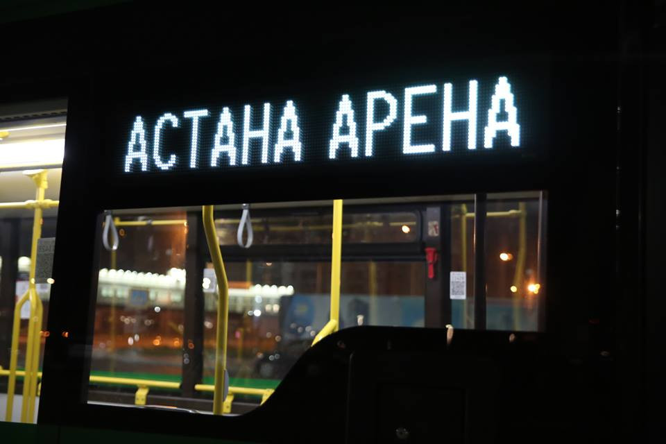 «Barys» – «Torpedo» matchyna arnaıy Shuttle avtobýstary uıymdastyrylady