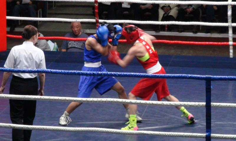 Aman Qazanǵapov Bishkektegi halyqaralyq týrnırde top jardy