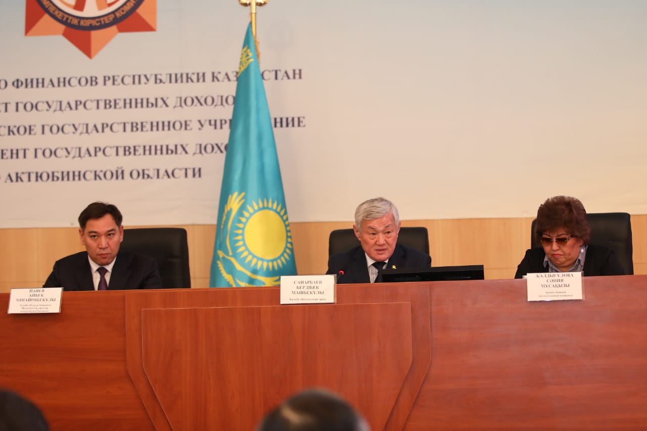 Aqtóbe oblysynda 4 myńnan asa kásipker salyq raqymshylyǵyn paıdalana alady