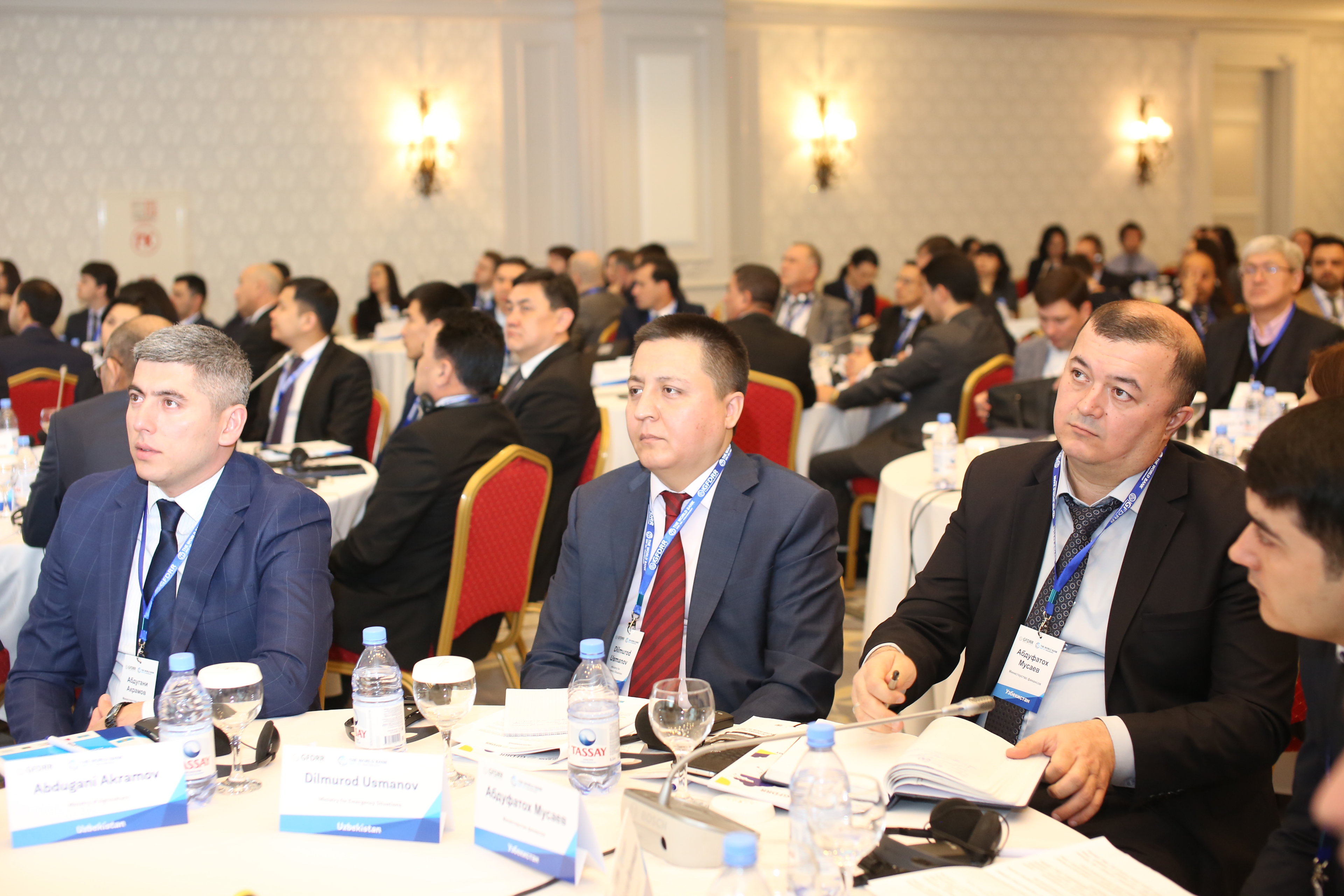 Almatyda  «Dúleı apattardyń táýekelin qarjylandyrý» aımaqtyq forýmy ótti