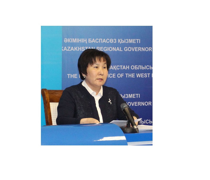 Batysqazaqstandyqtardyń 87,1 paıyzy memlekettik tildi jetik biledi