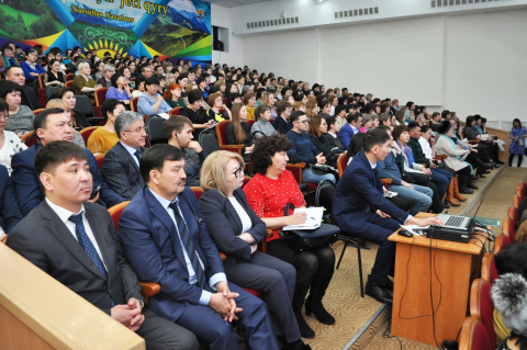 Kókshetaý qalasynda «Blokcheın» tehnologııasyn paıdalaný boıynsha semınar ótti