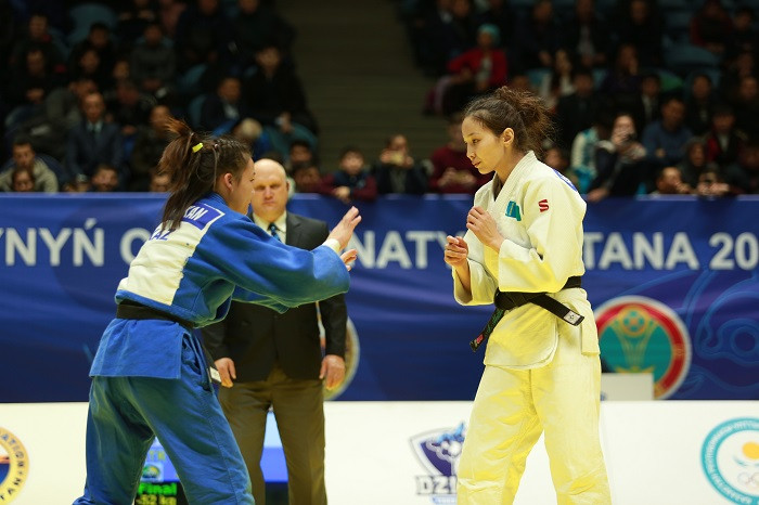 Otandyq dzıýdoshy qyzdar Eýropa ashyq kýbogine qatysady