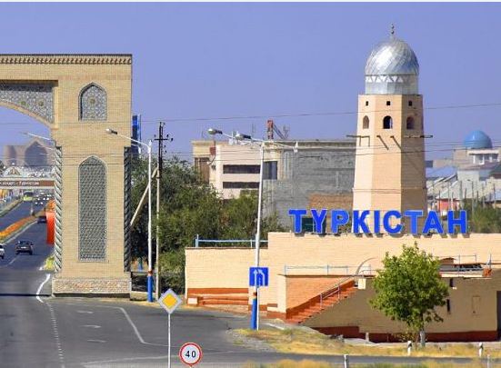 Túrlengen Túrkistan 