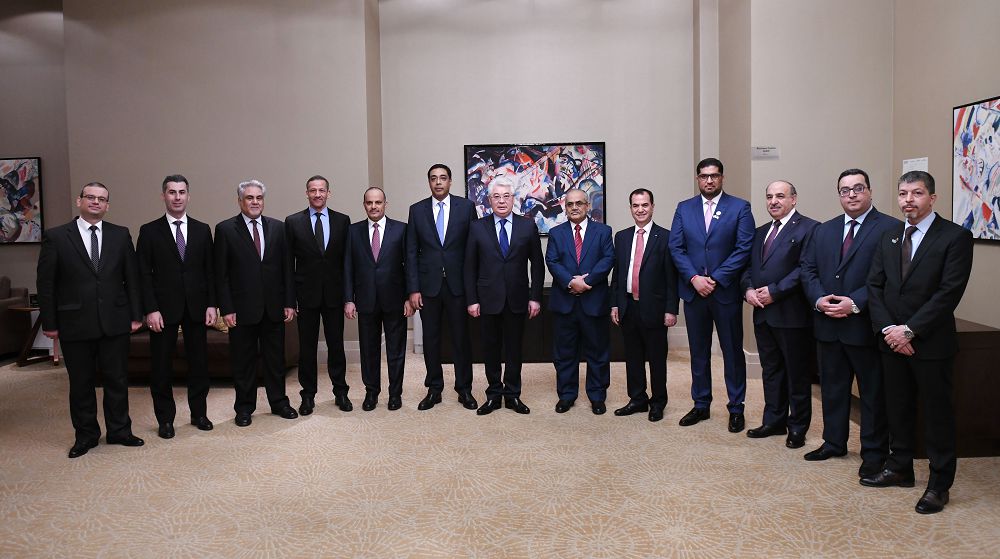 Beıbit Atamqulov Arab elderiniń elshilerimen yntymaqtastyq josparyn talqylady