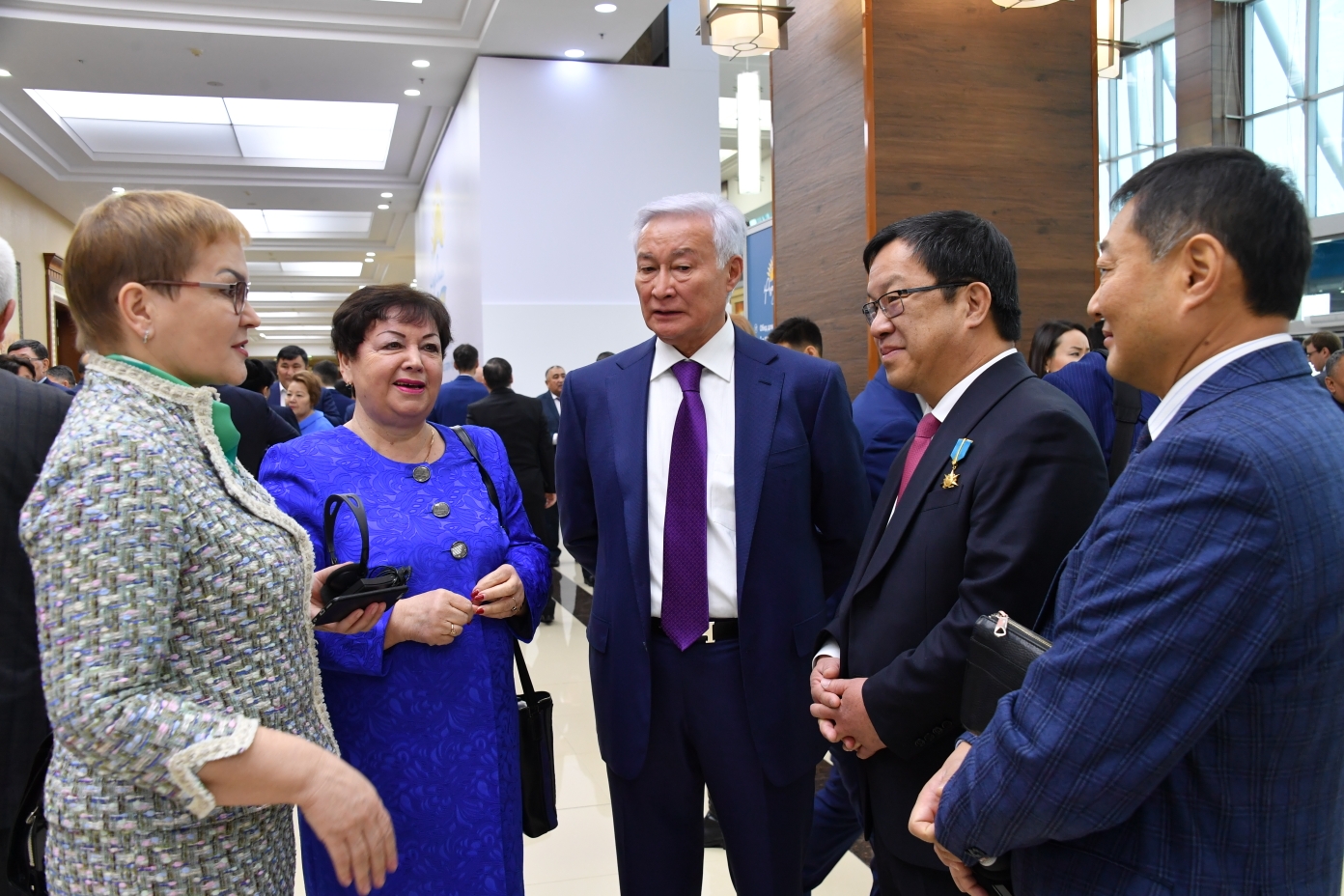 Búgin «Nur Otan» partııasynyń XVIII sezi ótedi (fotoreportaj)