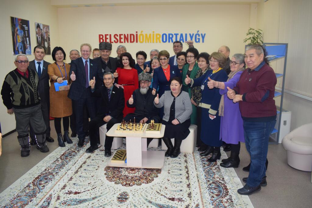 Qaraǵandyda «Belsendi ómir ortalyǵy» jumys isteıdi