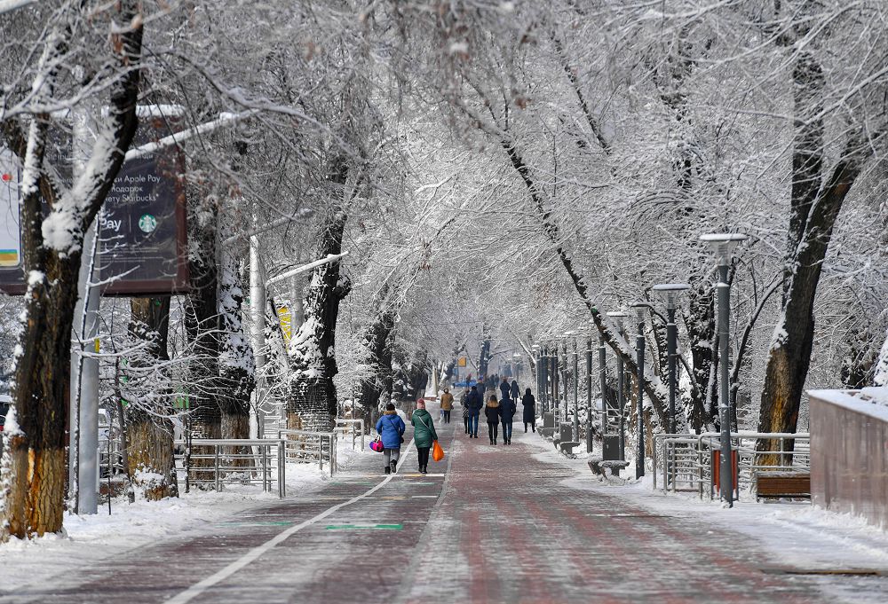 Búgin Qazaqstannyń ońtústik-shyǵysynda jaýyn-shashyn bolmaıdy