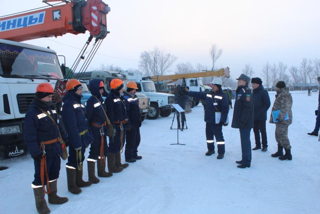 Qostanaıda «Kóktem-2019» aýmaqtyq komandalyq-shtabtyq oqý-jattyǵýlar bastaldy