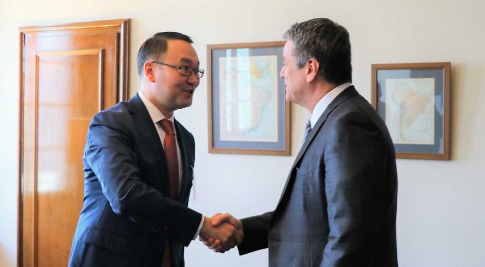 Jahandyq uıymdardaǵy Qazaqstannyń belsendi róli talqylandy