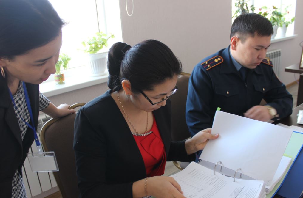 Aqtaýda «Sabaq» jedel-profılaktıkalyq is-sharasy ótti