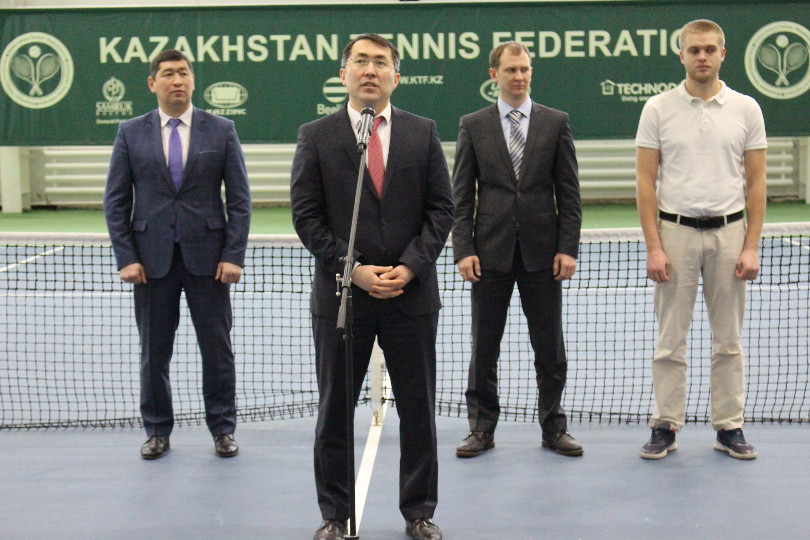 Petropavlda tennısten halyqaralyq týrnır ótýde