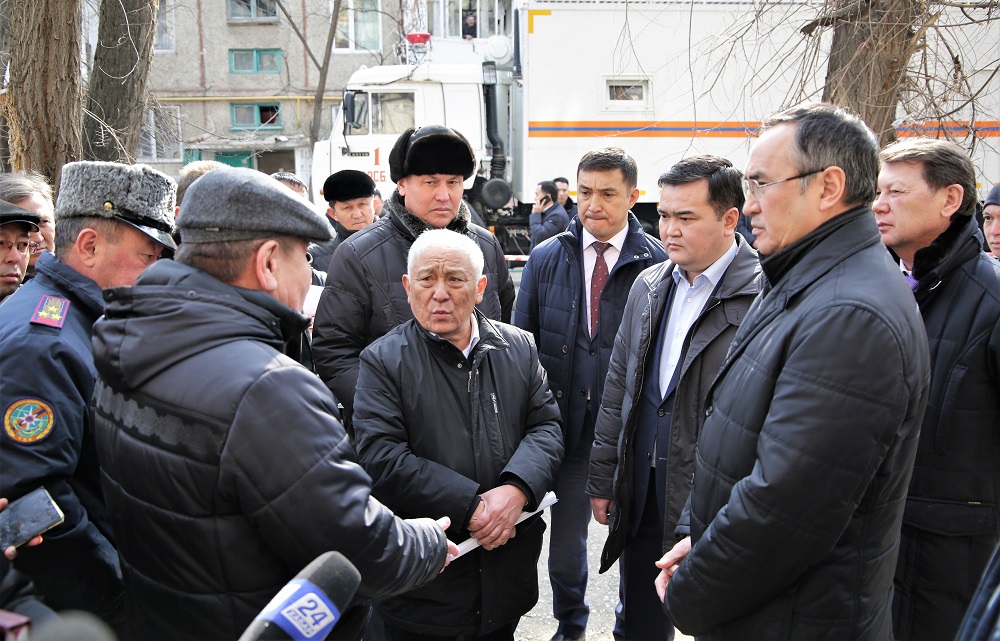 Tarazdaǵy jarylystan qaıtys bolǵandardyń otbasyna mıllıon teńgeden beriledi