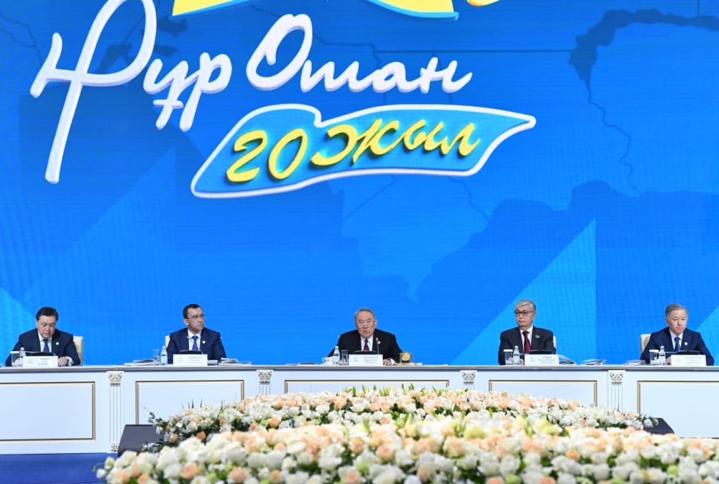 Senat Tóraǵasy Q.Toqaev: Jańa áleýmettik doktrına zań júzinde qamtamasyz etiledi