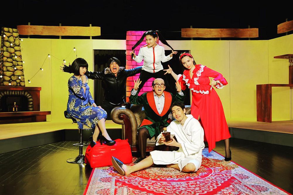 Kórermenin qýantqan komedııa