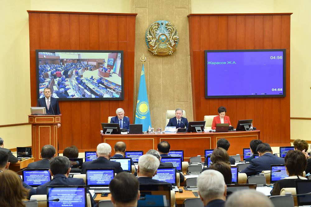 Áleýmettik saqtandyrý retteledi