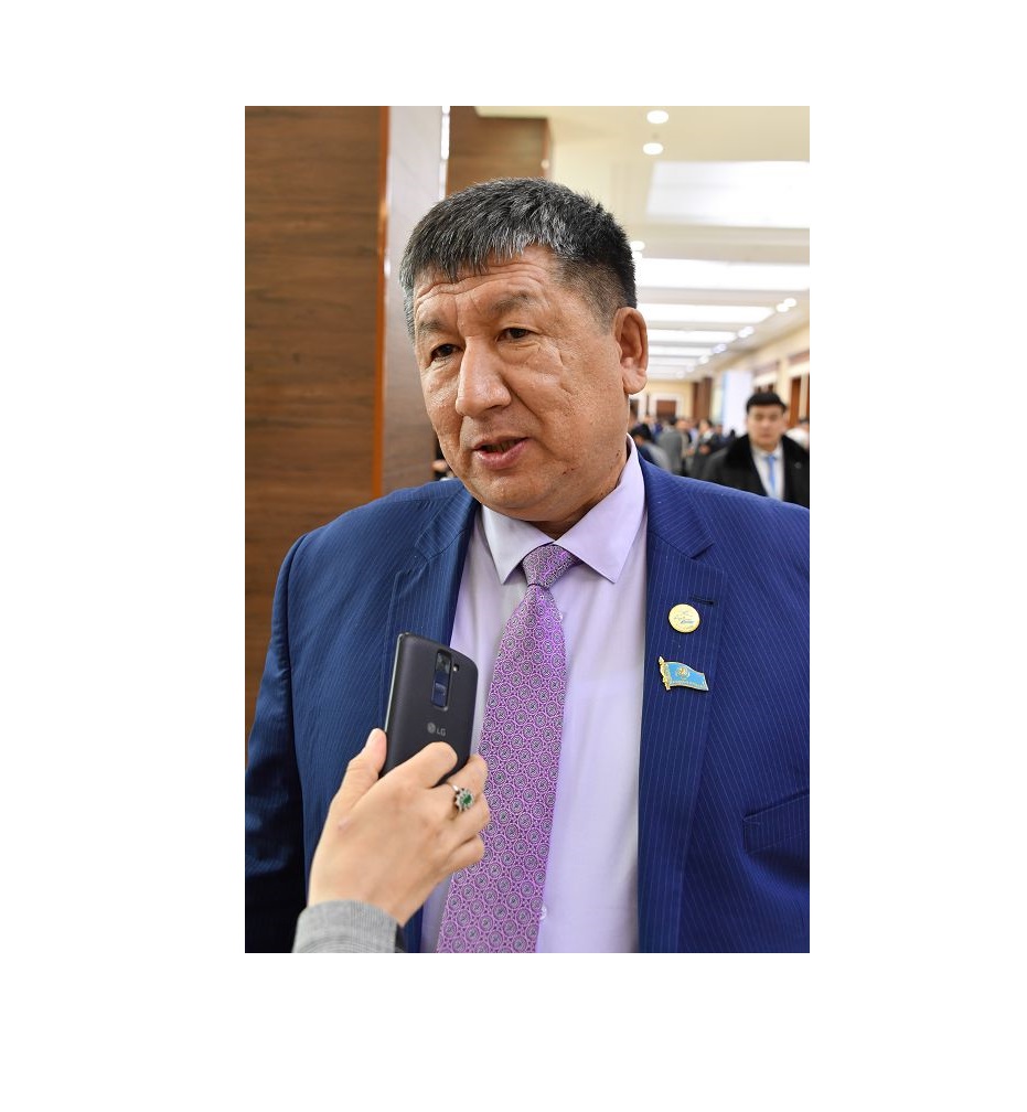 Partııanyń 2030 jyldarǵa ar­nal­ǵan baǵdarlamasy ómirsheń bolatyny belgili - Ibragım Sársenbaev