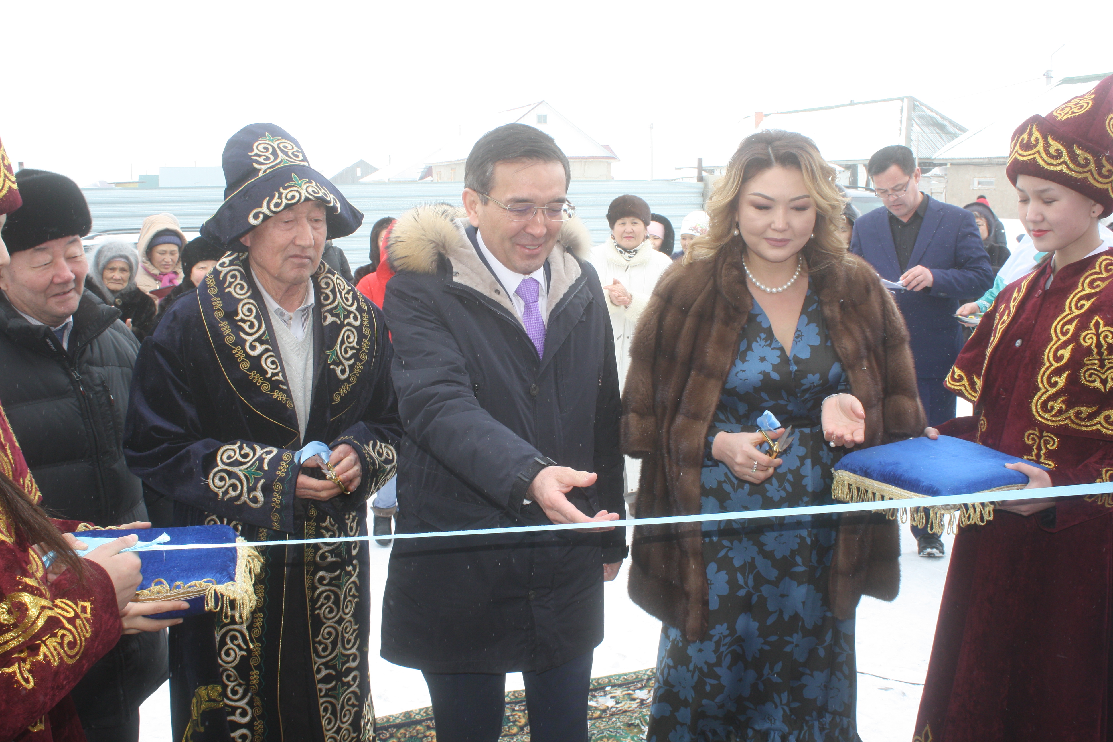 Aqmola oblysynda jańa densaýlyq ortalyǵy ashyldy