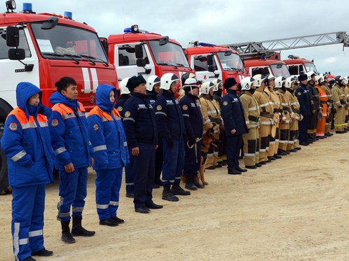 Almatyda «Kóktem-2019» oqý-jattyǵý sharasy ótti