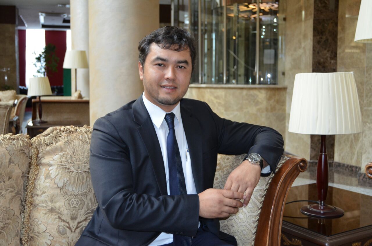 Sherzod Pýlatov: Darhan minezge baı elde turamyz