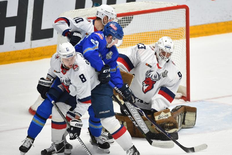 «Barys» «Torpedodan» basym tústi