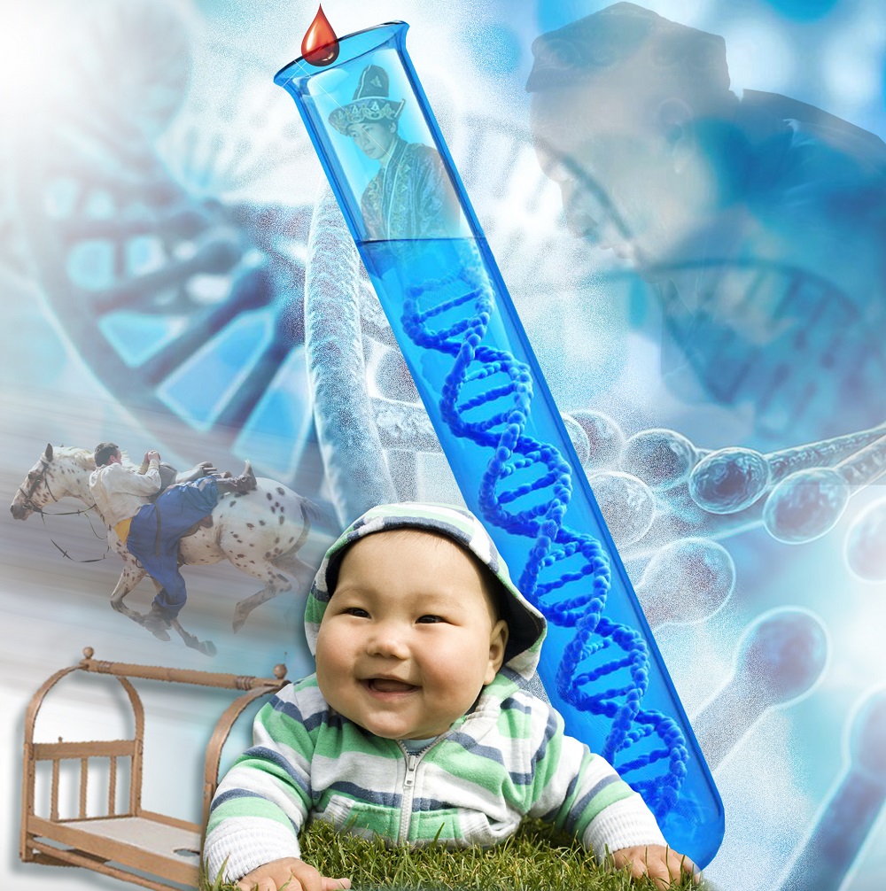 Qazaq genindegi ózgeshelik anyqtaldy 