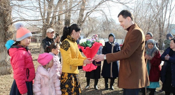 Jetisý kásipkerleri jaqsylyq jasaýdan jarysyp jatyr