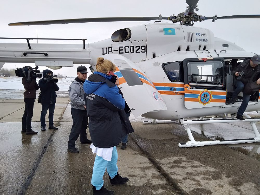 Qıyndyqtan sanavıasııa qutqarady