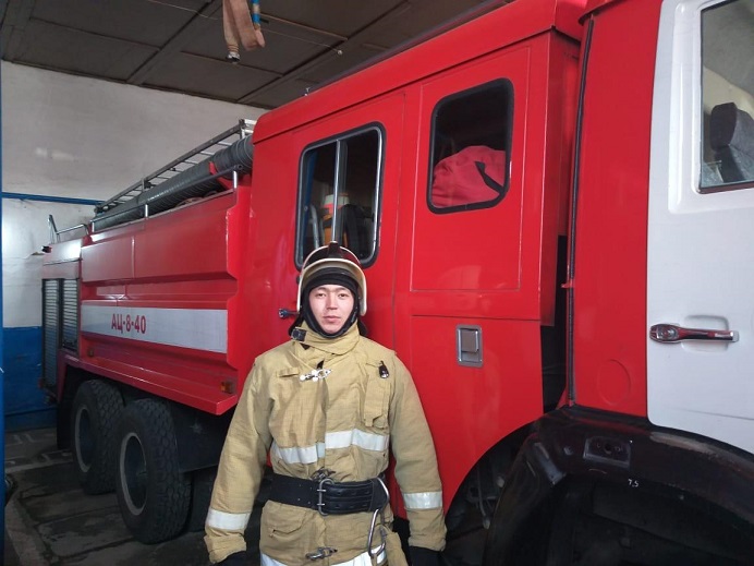 О́rt sóndirýshi oqýshyny ólimnen qutqardy