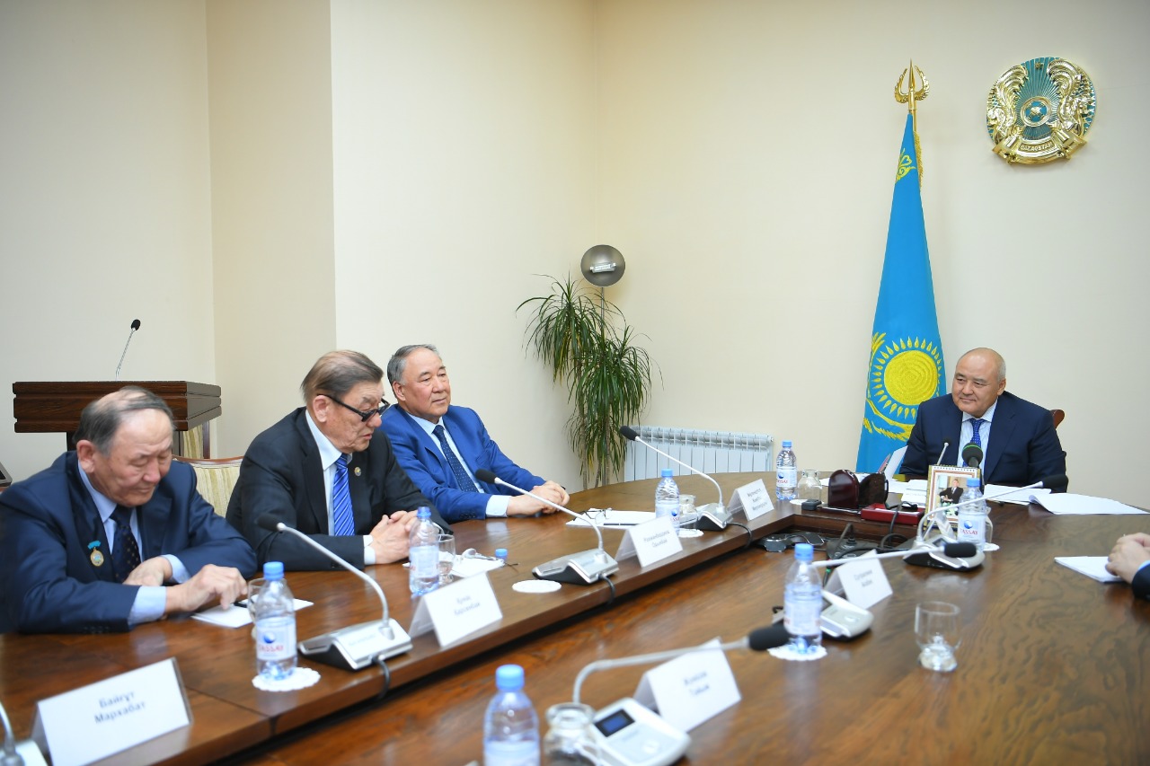 Túrkistan: Ardagerlerge tıisti qoldaý kórsetiledi