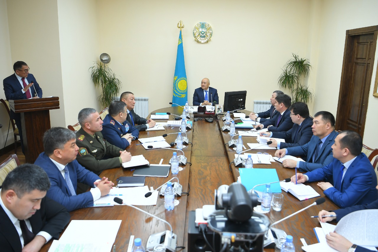 Túrkistan: Aýdandarda ıgerilmegen jer telimderimen jumys kúsheıtilýi kerek