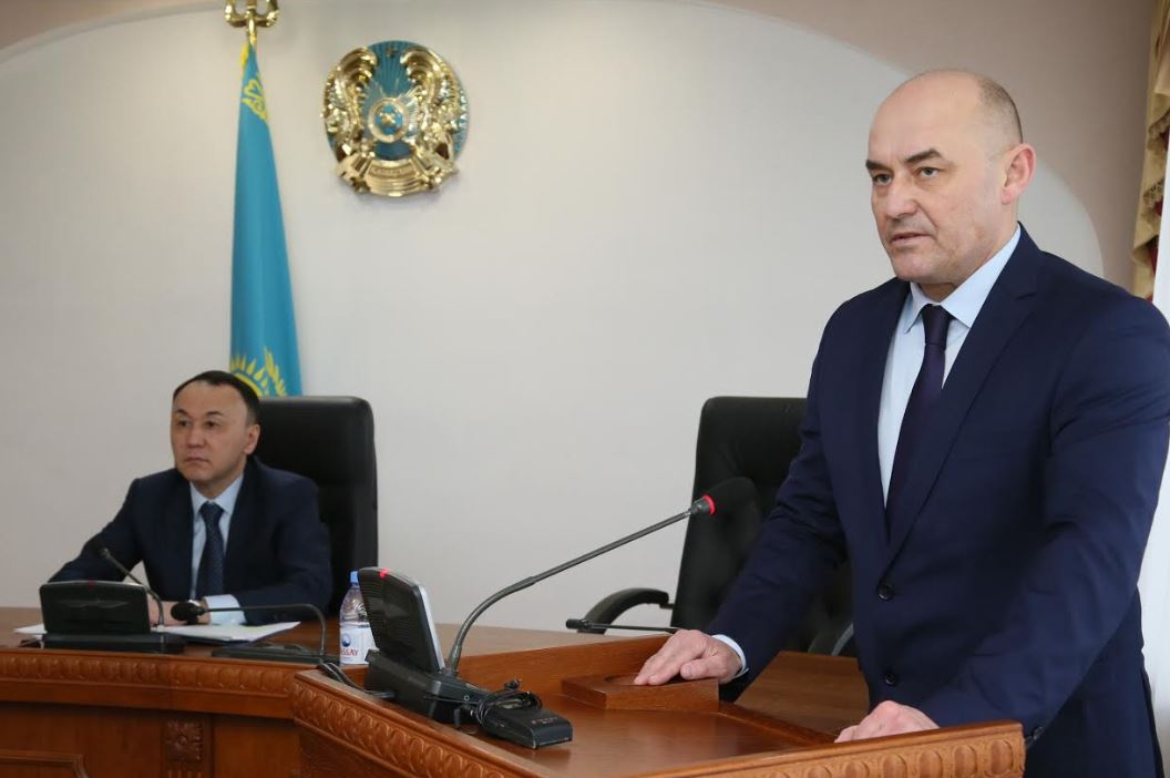 Qostanaı aýdanyna jańa ákim taǵaıyndaldy