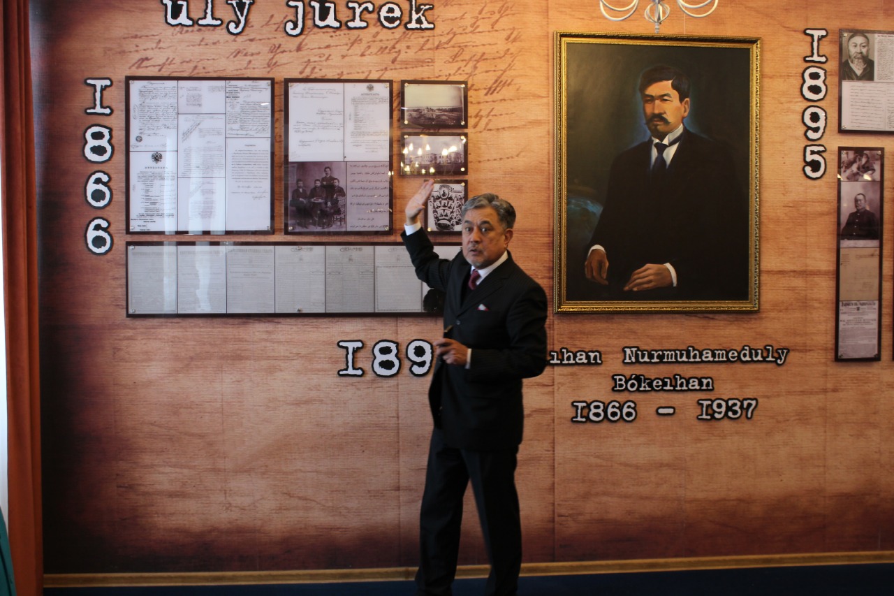 Álıhan Bókeıhanǵa arnalǵan mýzeı ashyldy