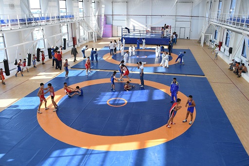 Qarasaı aýdanynda eki dene shynyqtyrý-saýyqtyrý kesheni ashylady