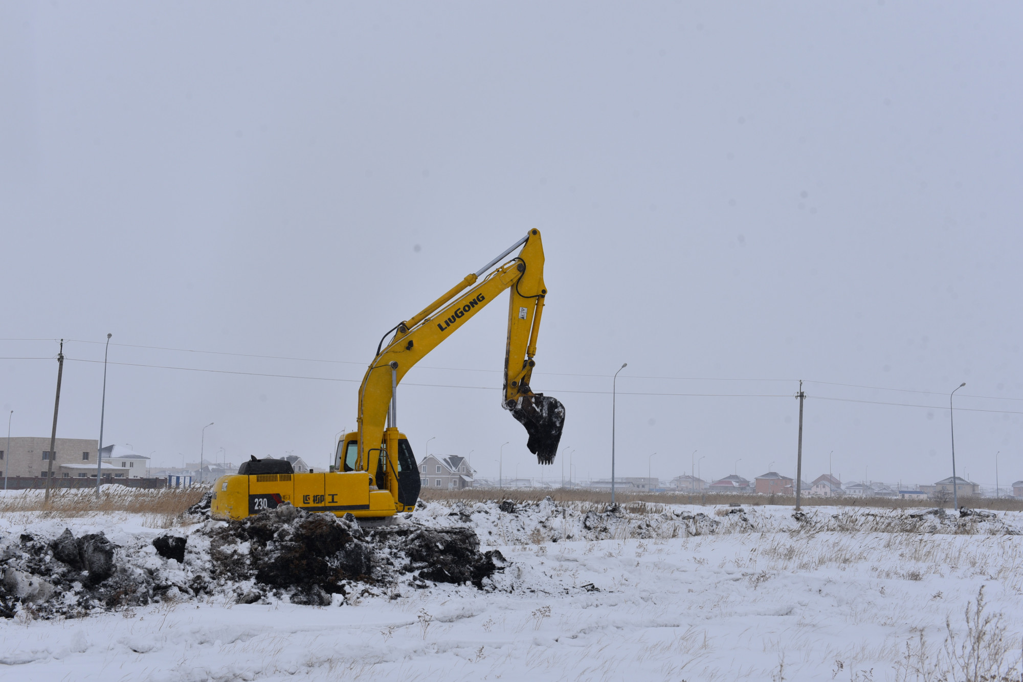 Elordada kóktemgi sý tasqynyna daıyndyq júrip jatyr