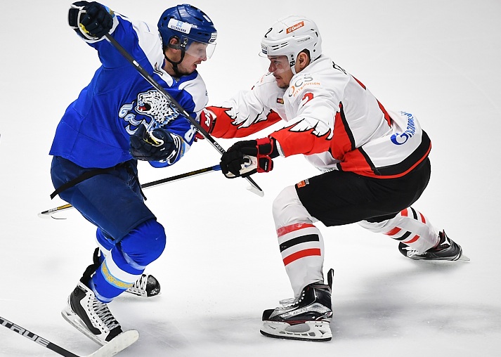 «Barys» «Avangardtan» oısyraı utyldy