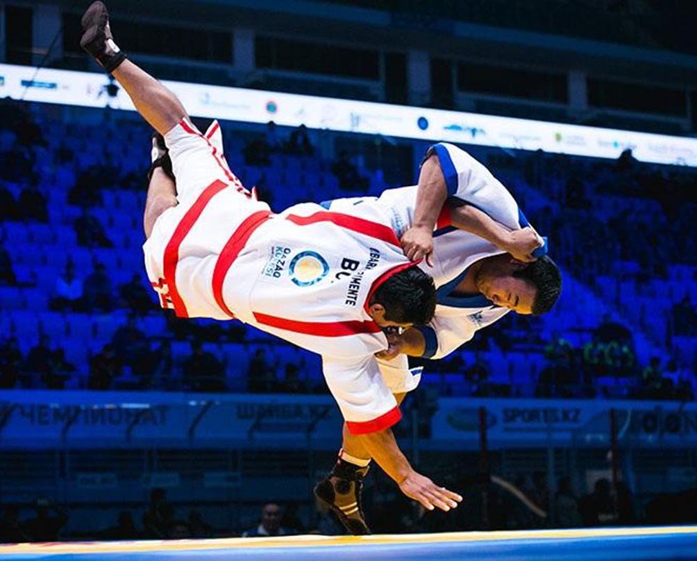 Polshada Qazaq kúresinen Eýropa chempıonaty ótedi